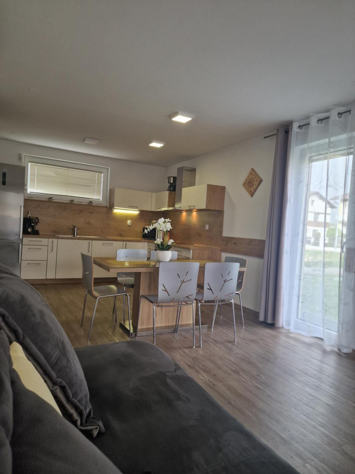 Family Apartment Моравське Топлице Екстер'єр фото